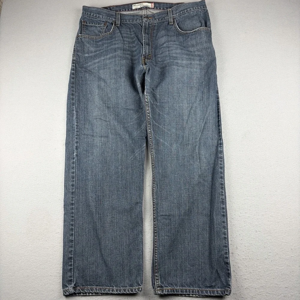 Levi's 559 Relaxed Straight Jeans Men's 38x30 Medium Wash Denim